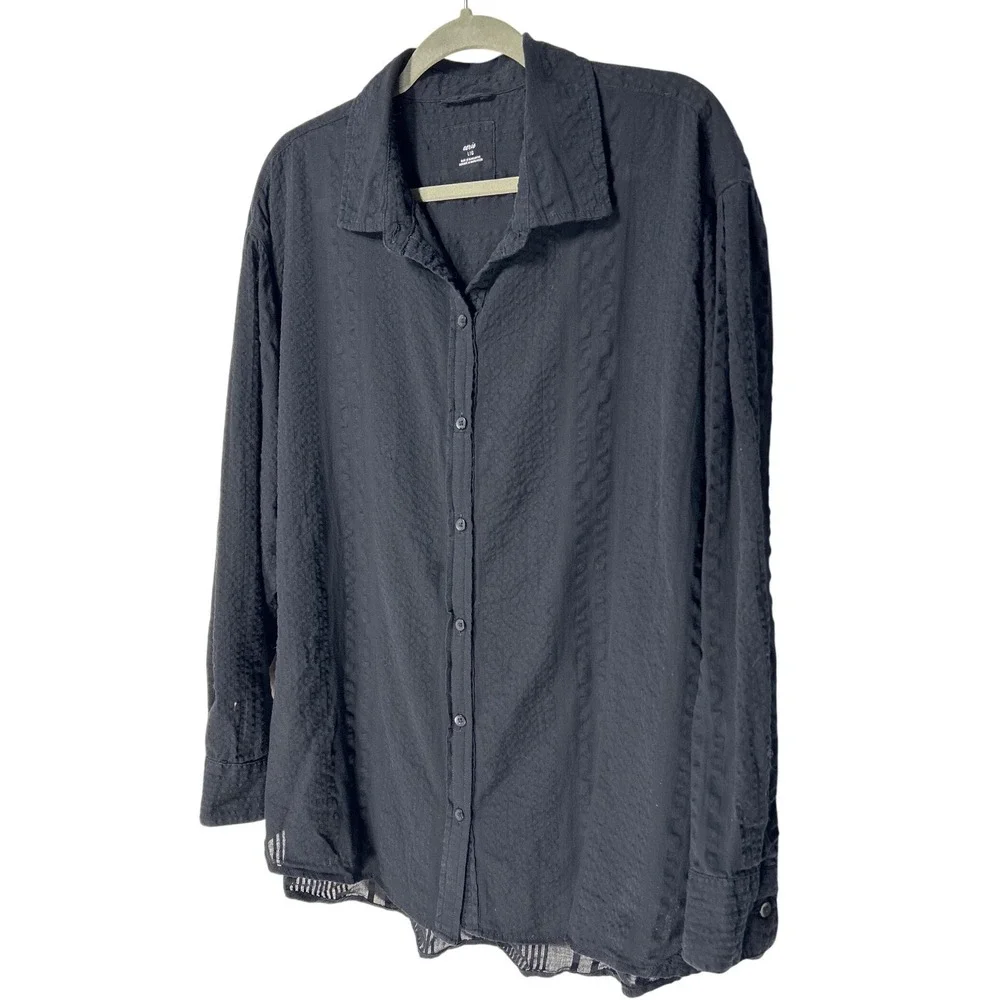 aerie shirt are collar